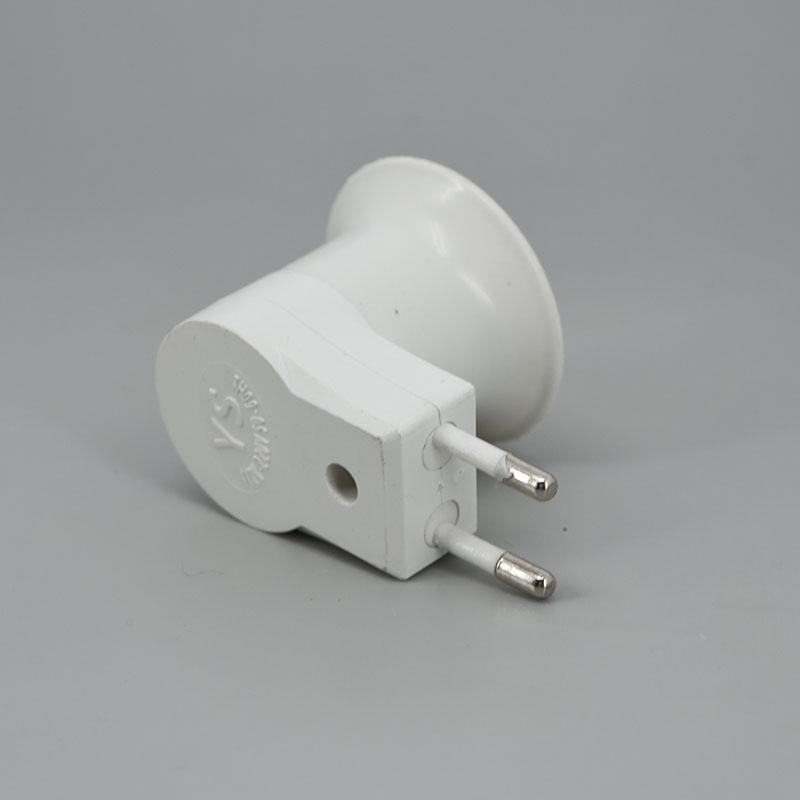 5 Stück LED-Lampenhalter E27 Sockel Konverter EU/US Stecker Buchse für Glühbirne Lichtadapter Mit EIN/AUS Schalter AC Strom