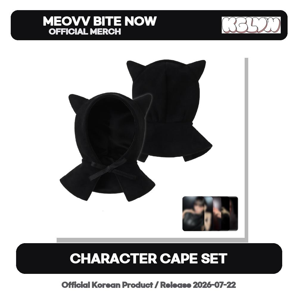 [Vorbestellung] MEOVV BITE NOW Offizielle Merchandise-Kollektion Version Auswählen Offizielle K-POP-Waren