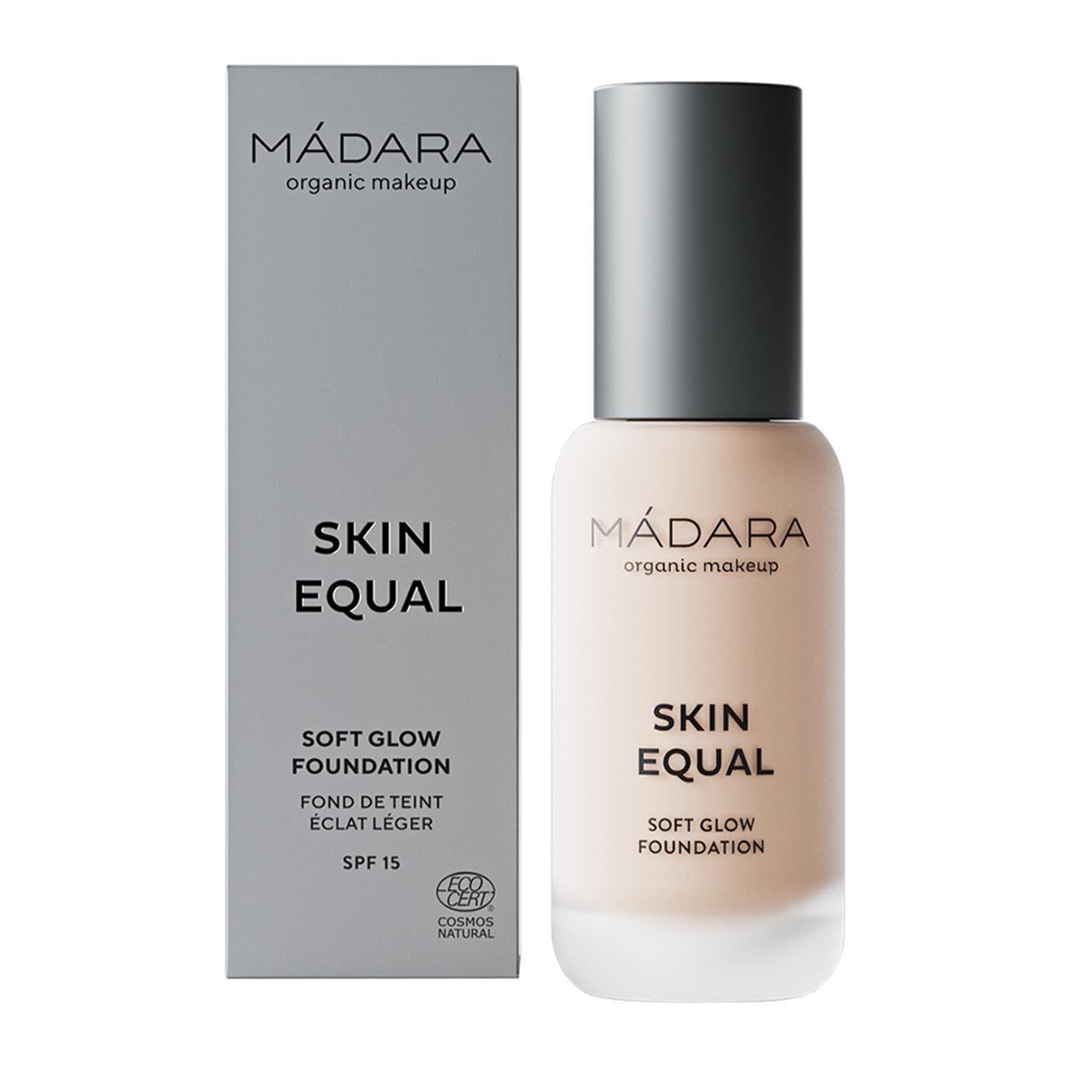 

Мdara Madara Skin Equal Base Soft Glow Spf15 10 Porcelain 30 мл
