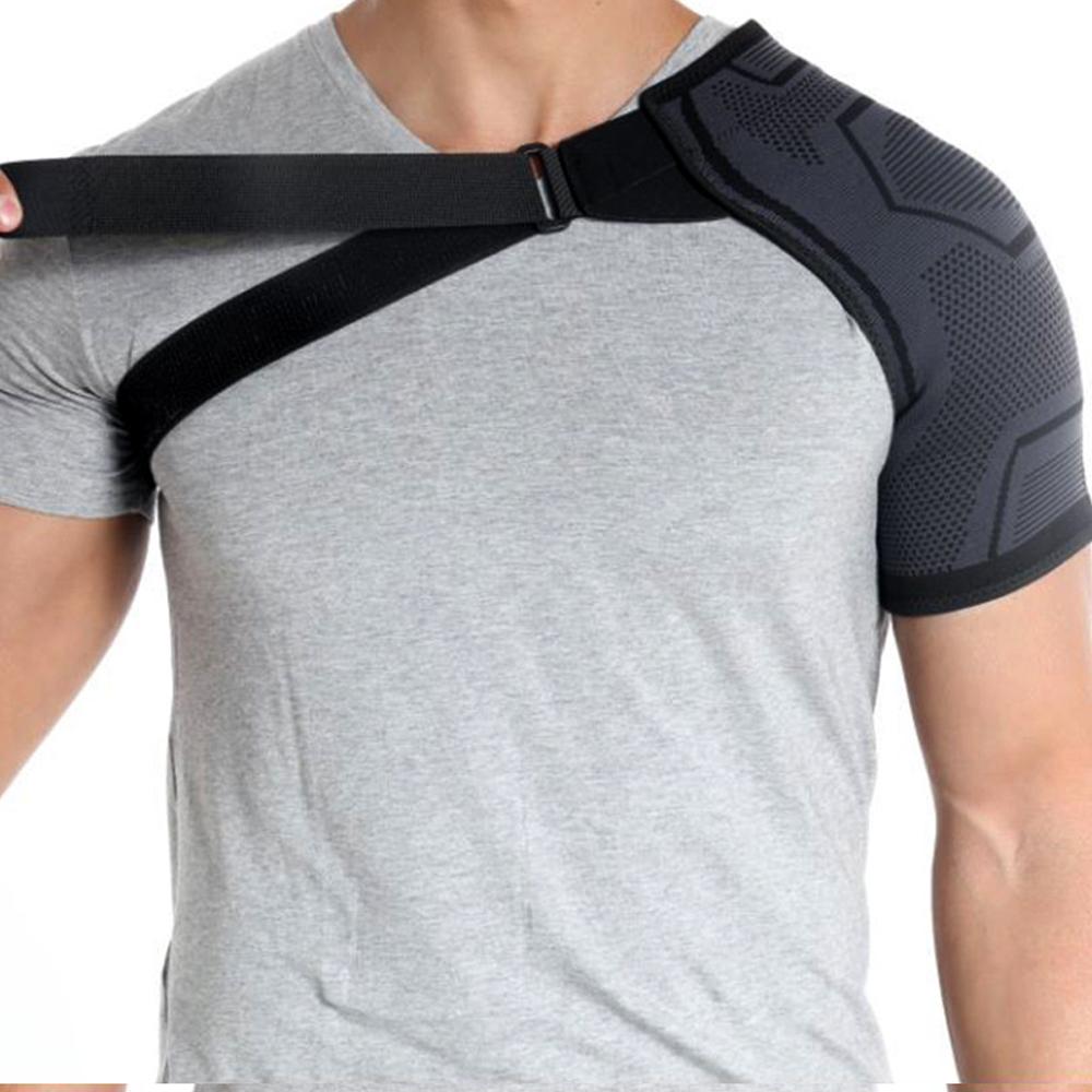 Shoulder Brace Back Support Compression Sleeves For Torn Rotator Cuff Ac Joint Pain Relief Arm Immobilizer Wrap