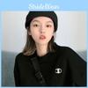 Knit Chic Unisex Beanie Winter Soft Cotton Hat Warm Round Design Top