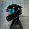 Motorcycle Helmet Men and Women Summer DOT Anti-fog ECE Helmet Full Cover Four Seasons Universal Winter Warm Personality
