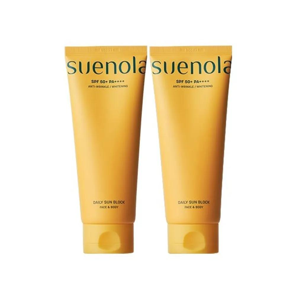 SUENOLA Daily Sunblock SPF50+/PA++++ 2 pieces
