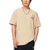 Li Ning x Disney T Shirt Unisex Milk Umber AHSS617-1