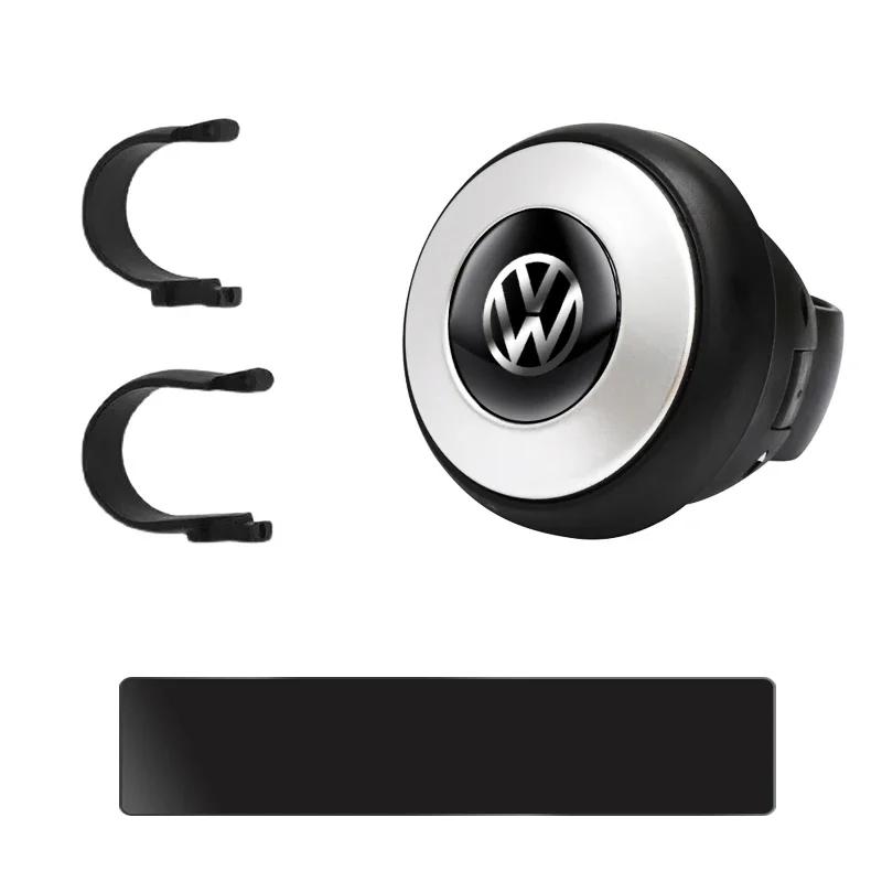 

1pcs Car Steering Wheel Booster Ball Labor Saving Turning Spinner Handle Holder For Volkswagen VW Scirocco GOLF MK6 Polo Tiguan