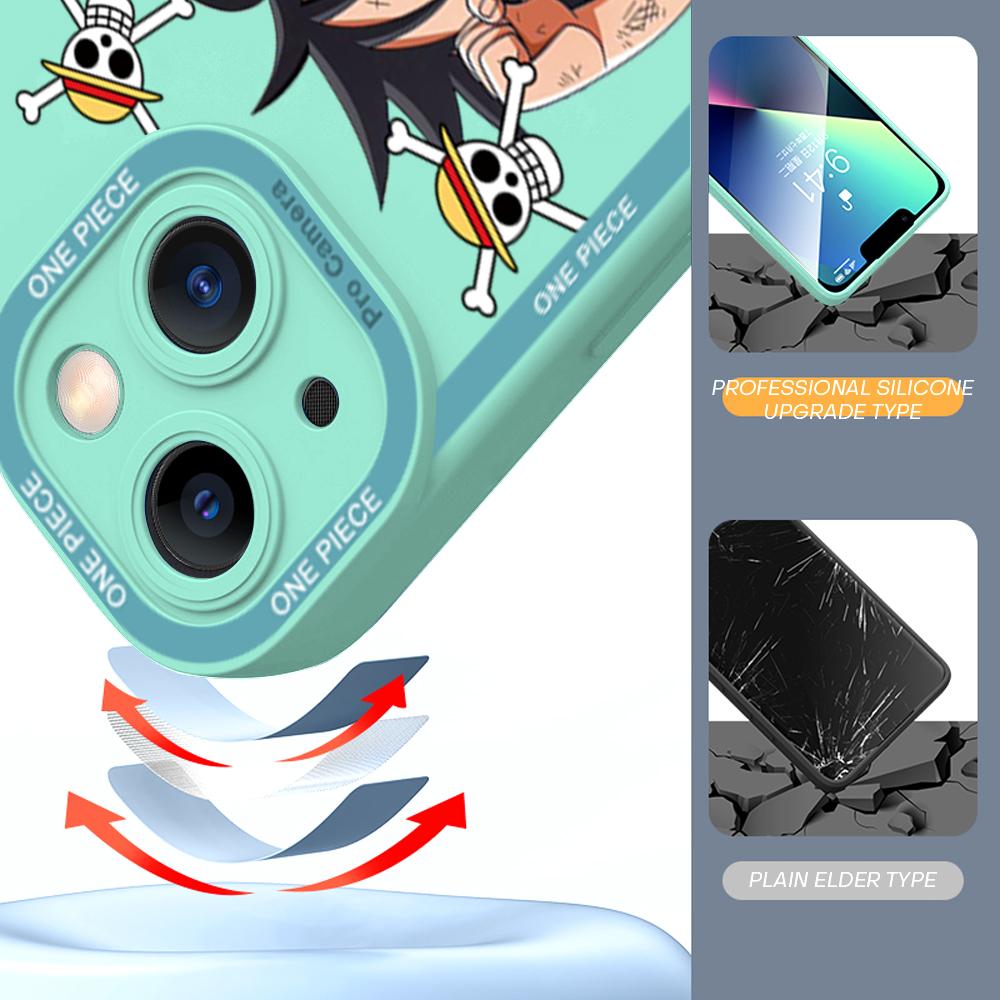 Phone Case Soft Rubber TPU Cellphone Casing Full Cover Camera Protection Design Shockproof Cover for OPPO Realme