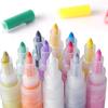 Acrylic Paint Pens 12 Colors Acrylic Paint Markers   Craft Marker Pen for Stone Glass Wood Metal Ceramics