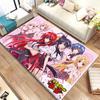 Sexy Girl High School DxD Anime Area Rug,Carpet for Home Living Room Bedroom Sofa Doormat Decor,kids Non-slip Floor Mat Gift