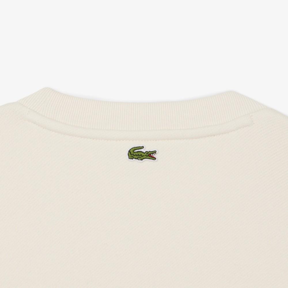 Lacoste Women's Signature Embossed Logo Sweatshirt SF0343-55NXFJ