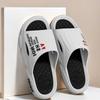 Men's Non-slip Summer Sports Sandals, Soft Sole, Wear-resistant, Comfortable for Home, Outdoor, and Shower Use.