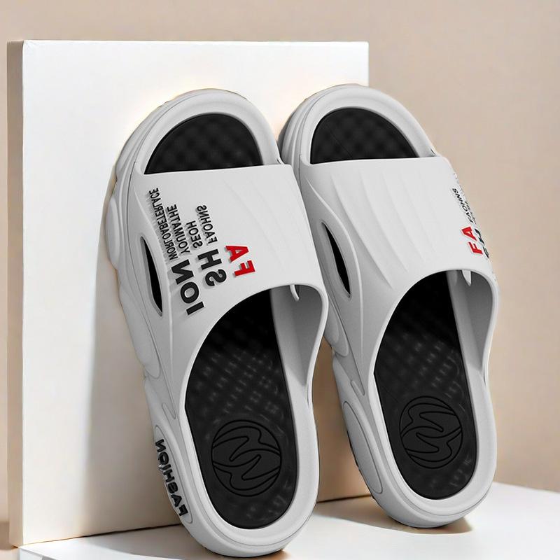Men's Non-slip Summer Sports Sandals, Soft Sole, Wear-resistant, Comfortable for Home, Outdoor, and Shower Use.