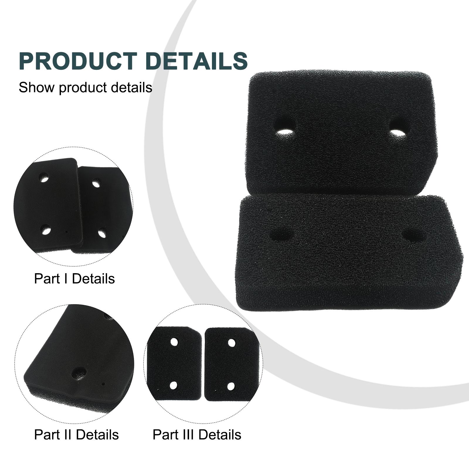 

Accessories Sponge Filter 2pcs Filter Filter Foam For Bosch WTH83000/01 WTH83000/03 WTH83000BY/01 High Quality China Mainland
