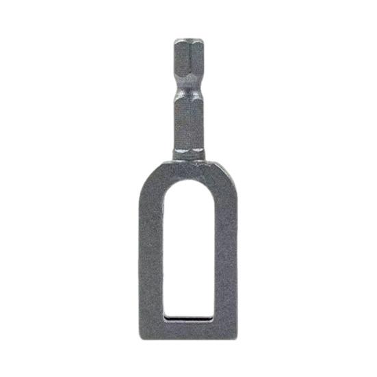 Electric Drill Wire Twisting Tool, Heavy Duty Wire Twister for Drill with 1/4" Hex Shank, Professional Wire Twisting Tool for Fencing, Rebar Tying,