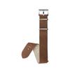 Brown Leather NATO Style Strap 22mm H6007651151