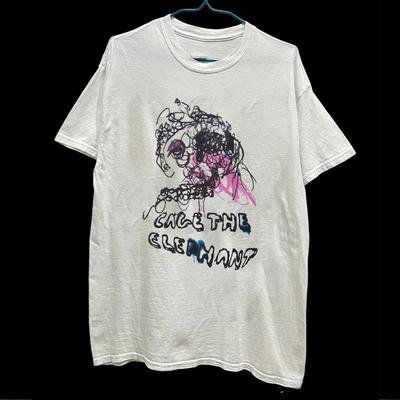VTG Cage The Elephant Band Melophobia White Shirt S To 5XL