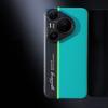 Vegan Leather Case For Huawei Pura 70 Ultra 80 Pro+ Plus New Luminous Fluorescence Contrasting Colors With Camera Lens Holes Cut