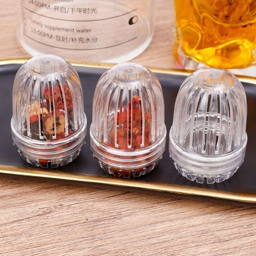 Brew Tea Tea Leaf Strainer Tea Diffusers Transparent Kettle Infuser Durable Tea Water Separator