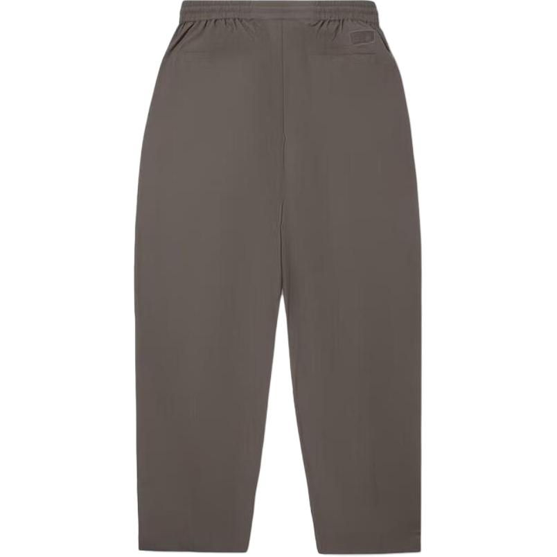 Li Ning X Jackie Chan Collaboration Kung Fu Series Loose Comfortable Simple Mid Waist Versatile Fashion Straight Leg Casual Pants AKXV419-2