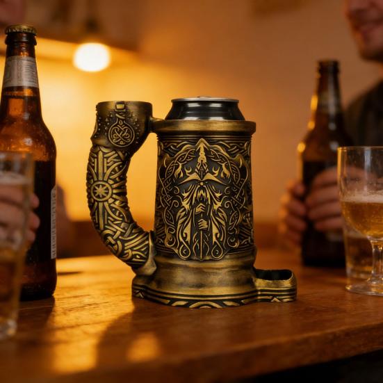 Kubek Czarodzieja Wieża na Kostki 12oz Uchwyt na Napój Izolowany Rękaw Puchar na Kostki ze Schowkiem Wieża do Rzucania Kostkami Uchwyt na Napój Akcesorium do Gry RPG