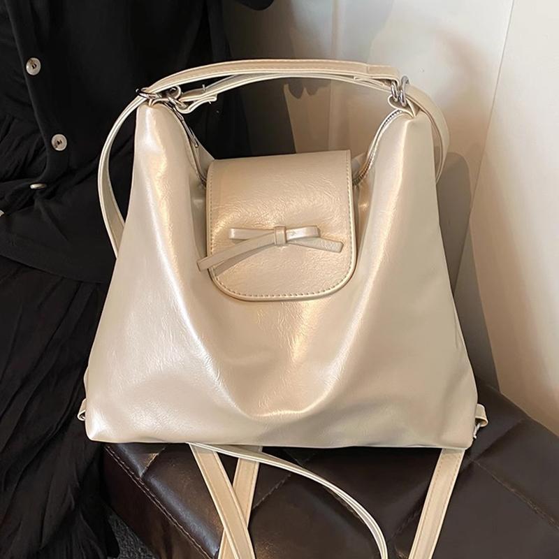 Retro red arch women's large capacity travel backpack traveler's bags one shoulder crossbody pack multifunctional feminine travel trend