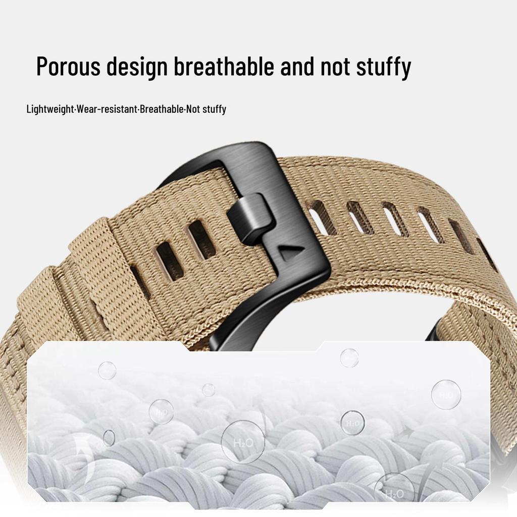 61S Nylon Sports Band for Huami Amazfit T-Rex 3/2 Smartwatch