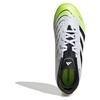 Adidas predator league soccer shoes hybridfeel upper White/Black