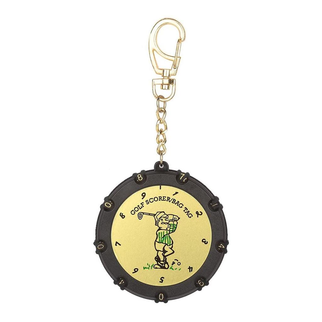 Score Counter 18 Shot Stroke Counter with Keychain Game Scorekeeper for Outdoor Activities Sport
