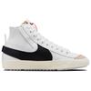 Nike Blazer Mid 77 Jumbo Weiß Schwarz Sneaker Skateschuhe DD3111-100
