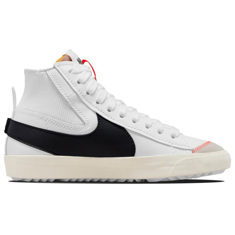 Nike Blazer Mid 77 Jumbo White Black Sneakers Skateboard Shoes DD3111-100