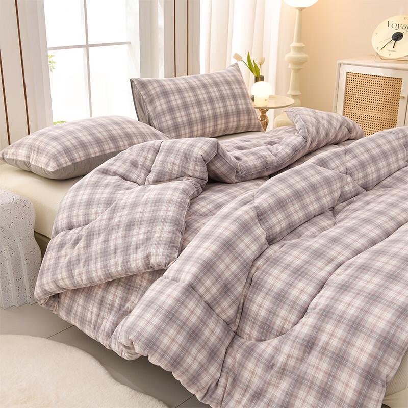 Oeny All-Season Lyocell Blend Mother-Child Quilt