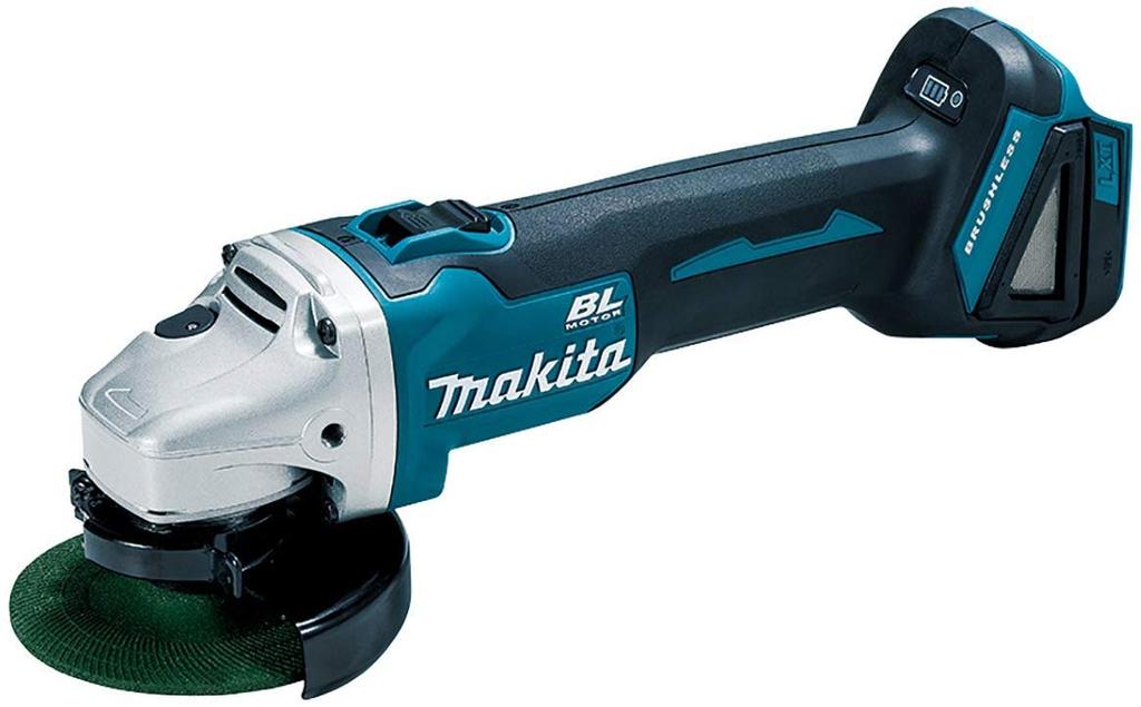 Makita GA404DZN 18V Disc Grinder with 100mm Slide Switch Charger Sold (Battery Separately)