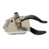 Duradero - Compatible con Land Rover Defender 90 110 Bloque de cerradura de portón trasero Manija de pestillo de puerta trasera 395037 FQJ103840