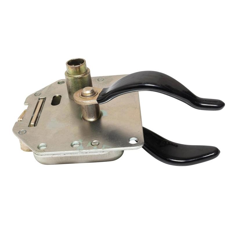 Duradero - Compatible con Land Rover Defender 90 110 Bloque de cerradura de portón trasero Manija de pestillo de puerta trasera 395037 FQJ103840