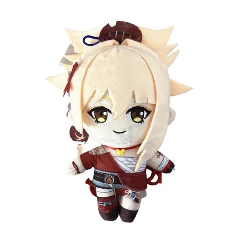 Game Genshin Impact Arataki Itto Hu Tao XIAO Zhongli Morax Kamisato Ayato Tartaglia Klee Barbatos Plush Doll Pillows Kids Gift