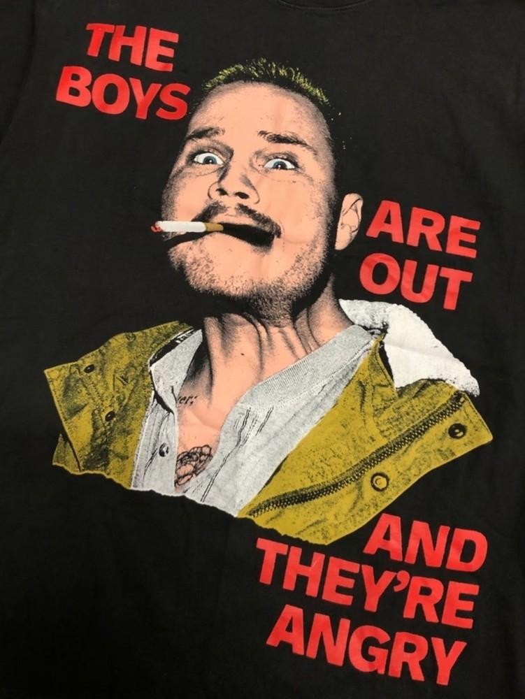 Zach Bryan The Boys Are Out Remake Black T shirt vtg Unisex NH22230 XXXL