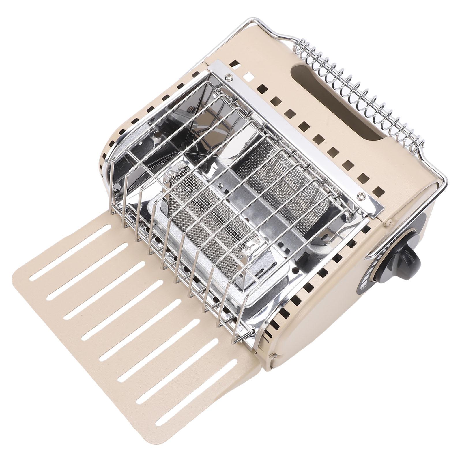 Портативный туристический обогреватель Газовый обогреватель для палатки (на бутане) с изолированной полкой, ручкой, газовым баллоном
