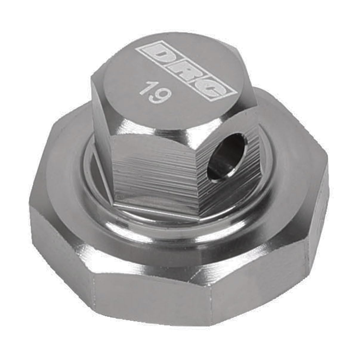 DRC (DRC) SHOWA Fork Compression Valve Removal Tool Aluminum Front серебряный