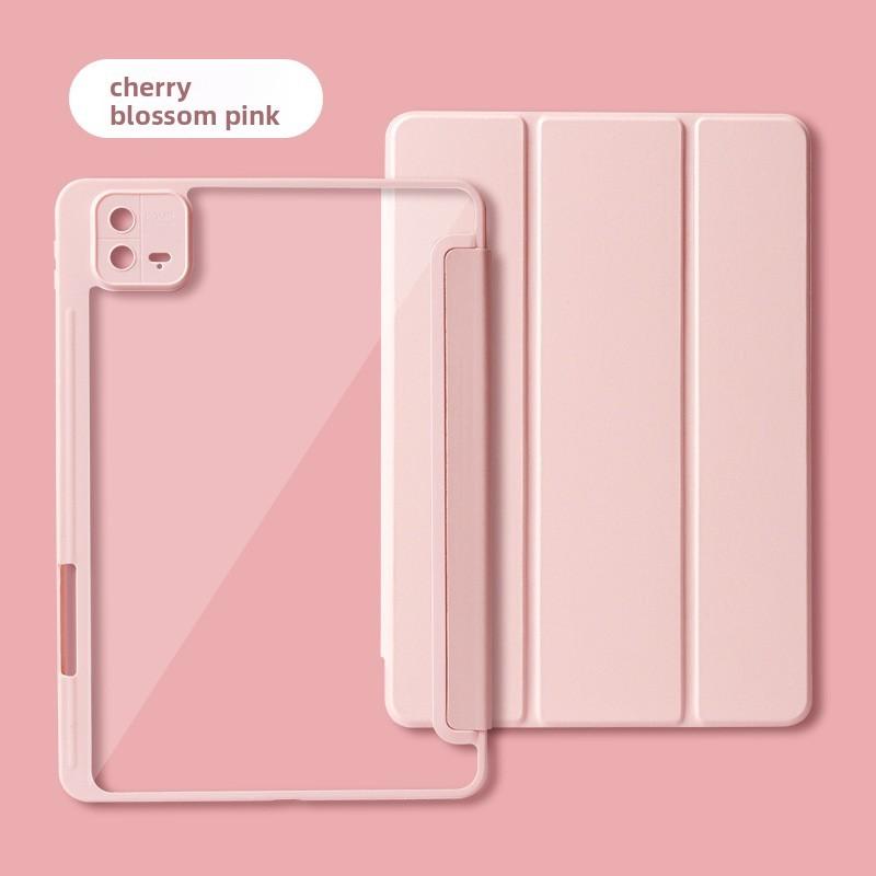 Custodia protettiva in PU per Xiaomi Pad con supporto e funzione sleep per uso aziendale