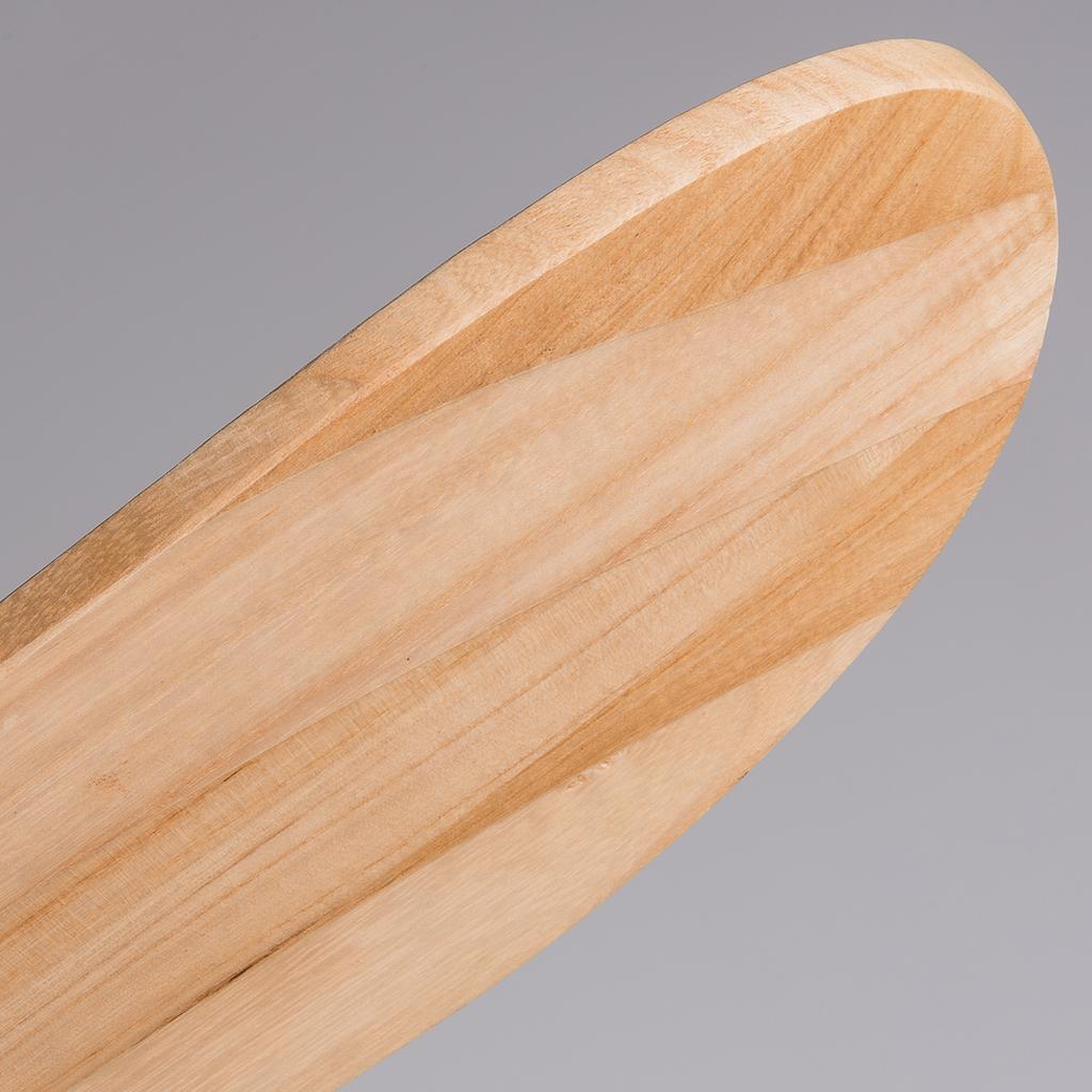 Ventilatore da soffitto da 52 pollici con luce e telecomando, tre pale in legno massello, 3 CCT, dimmerabile, reversibile, 6 velocità, funzione di memoria del timer