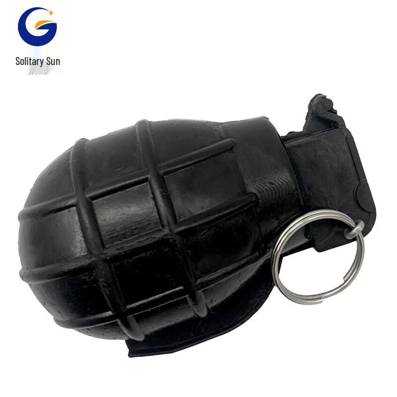 Rubber Training Grenade Model