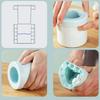 Food-Grade Silicone Ice Tray - Mini Low-Temp Resistant Ice Cube Mold Easy to Release & Clean