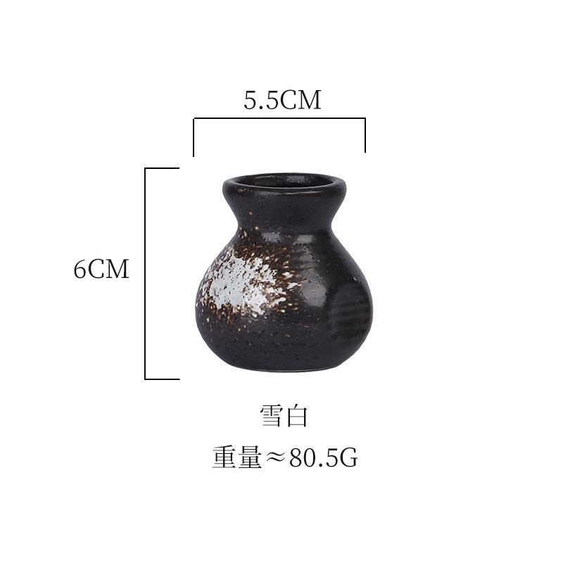 Chinese Retro Art Ceramic Toothpick Holder Cute Porcelain Table Ornament Durable Exquisite Container Multifunctional Mini Gadget