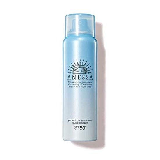 ANESSA Perfect UV Bubble Spray sunscreen citrus soap fragrance 60g