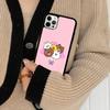 Cartoon Cute C-Cony B-Brown Phone Case For Iphone 11 12 13 14 15 Pro Max 17 16 Plus Hard PC+TPU Back Cover