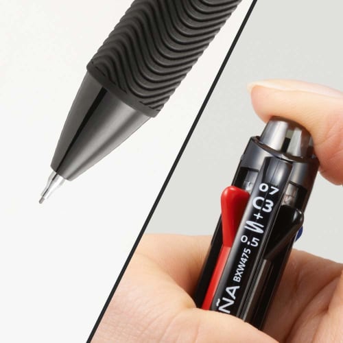 Pentel Multifunctional Pen Vicuna BXW475A Black Shaft