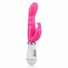 Waterproof Multispeed Rabbit Dildo Vibrator Double G-spot Massager Adult  Toy