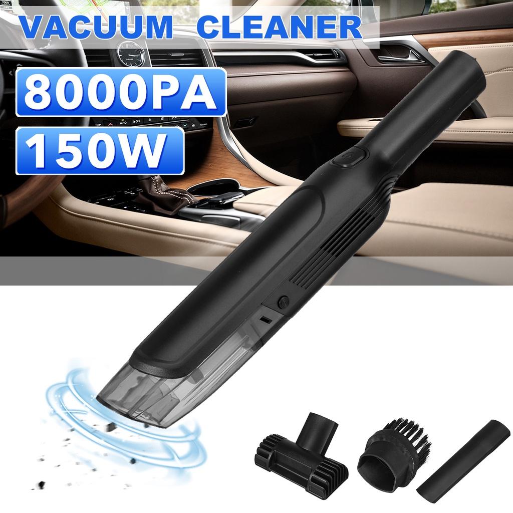 120W 35500rpm Handheld Wireless Car Vacuum Cleaner Powerful Cyclone Suction Cordless Wet Dry Car Home Vacuum Cleaner