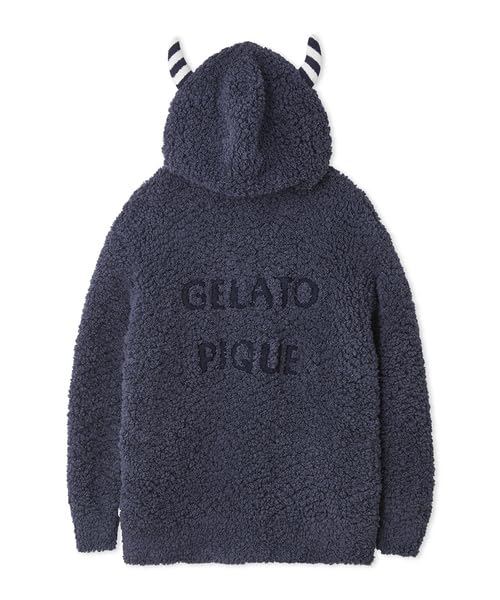 PIQUE MONSTER HOMME Parka PMNT244039 NVY M [Gelato Pique] Men's