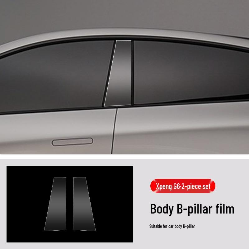 XPeng G6 Front & Rear Door TPU Scratch-Resistant Protective Film