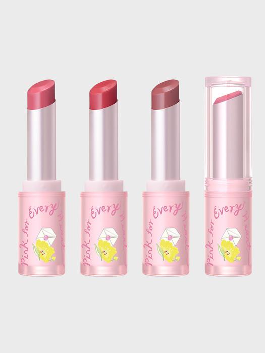 AGE20'S Pink for Every Heart Edition Careglow Lip Balm